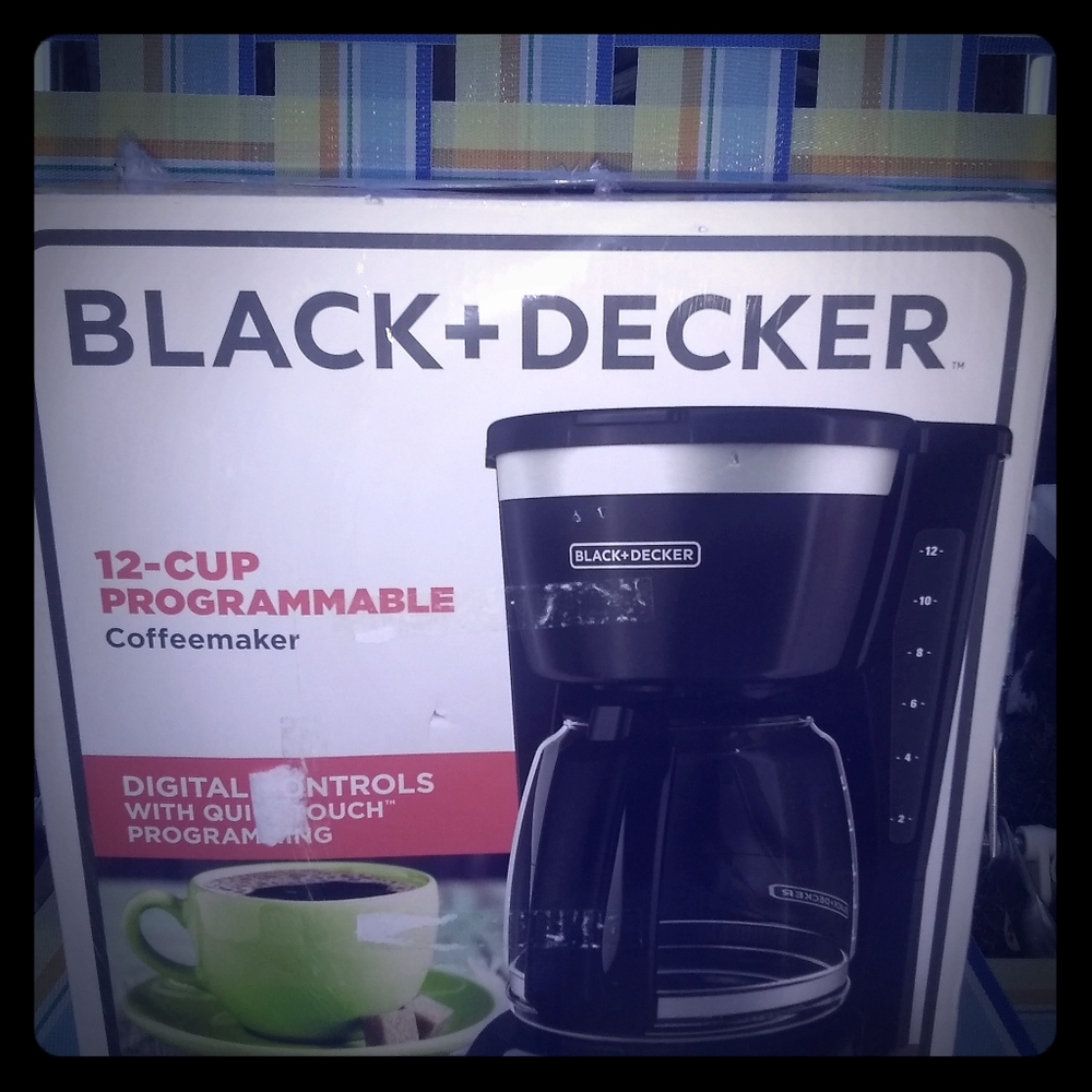 Black and decker programmable coffee pot